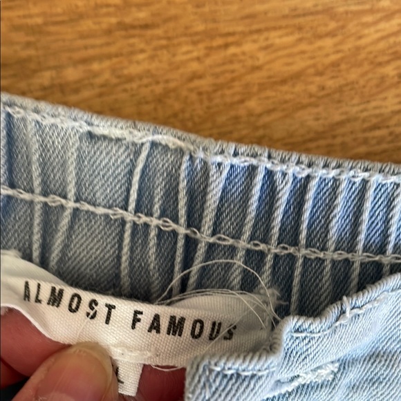 Light Blue Cargo Pants - Picture 2 of 2